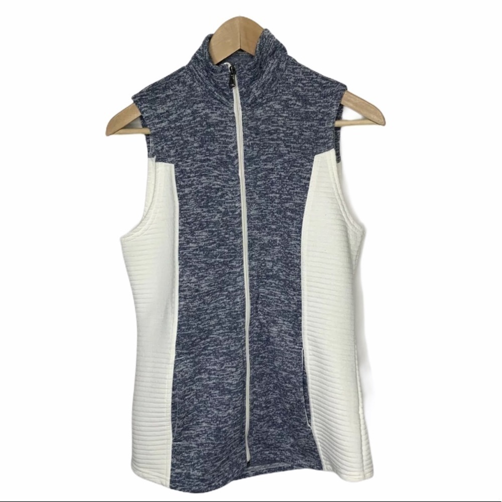 Tek Gear Womens Vest Size Medium White Heather
